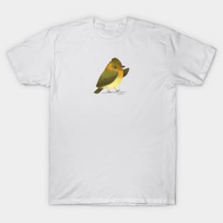 Tufted Flycatcher Bird T-Shirt